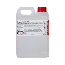 Surgical Spirit BP (Denatured Ethanol) 2.5 Litre (2.5L) *Free P&P*
