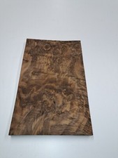 Burr Walnut Veneer - 1 NATURAL