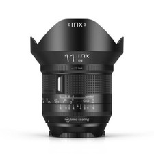 Irix 11mm F/4 Blackstone Lens