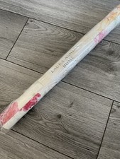 1 X Roll of LAURA ASHLEY Dahlia Parade Pink Grapefruit Wallpaper