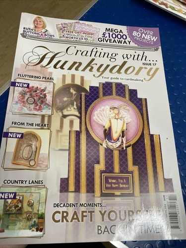 Hunkydory crafting magazine - hunkydory,