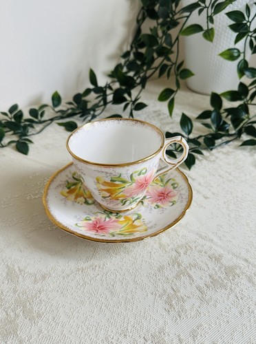 Vintage royal stafford duo set - royal,