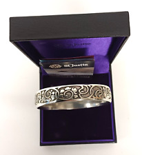 ST JUSTIN CELTIC STYLE PEWTER