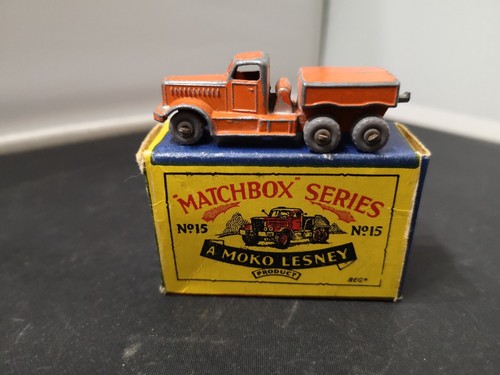 G495 matchbox lesney - lesney, ten