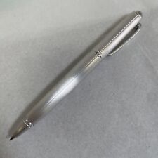 Tiffany & Co Streamerica Ballpoint Pen Sterling Silver 925 Boxed w Pouch