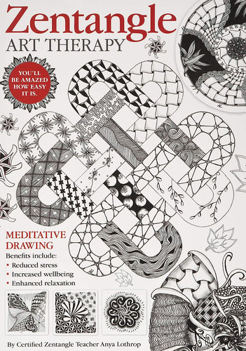 Zentangle art therapy - art,