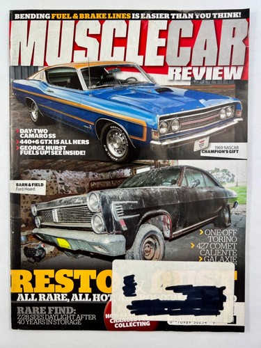 Muscle car review magazine - review,