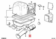 OEM BMW M3 114 E30 2002turbo Cabrio Rubber boot D= 70MM 13711259534