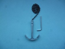 Model Boat White Metal