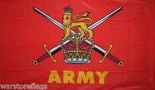 BRITISH ARMY FLAG 18" X 12"