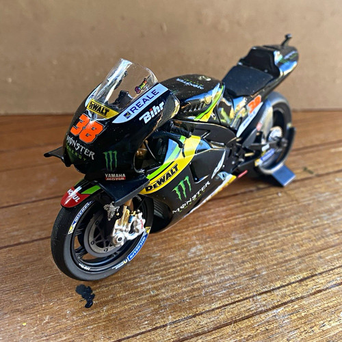 Minichamps yamaha monster - yamaha,