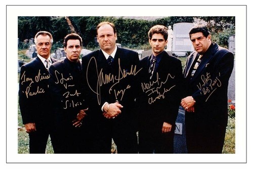 The sopranos cast show - the,