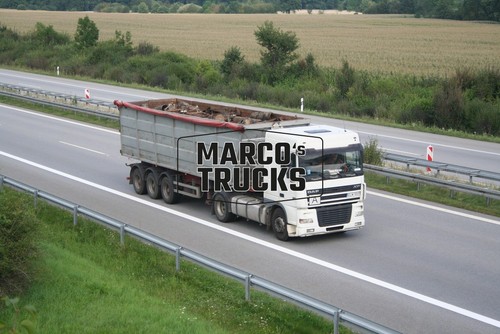 Truck photo daf tipping - daf, xf