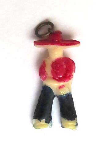 Vtg celluloid cracker - celluloid, jack