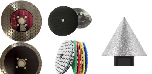 Diamond polishing kit - , 2"