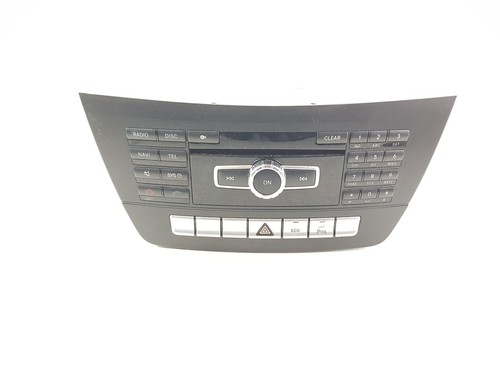 Mercedes class stereo media - mercedes,