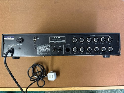 Inter 9212 mic mixer - inter-m,