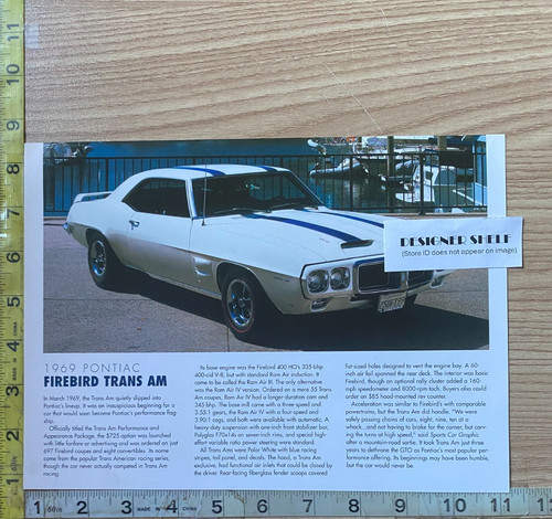 Pontiac firebird trans - pontiac,