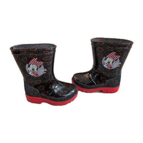 Minnie mouse wellies toddler - minnie,