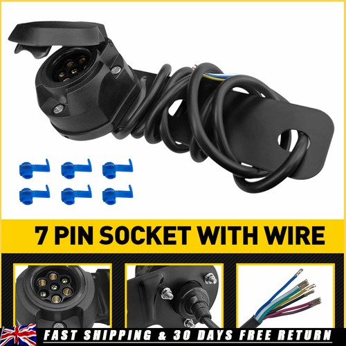 Pre wired pin 12n socket - pin,
