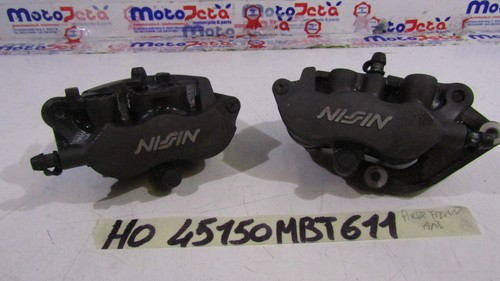 Front brake calipers - front,