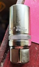 BOXO 3/8" Drive Spark Plug Socket 18mm BOXO SP3602-18