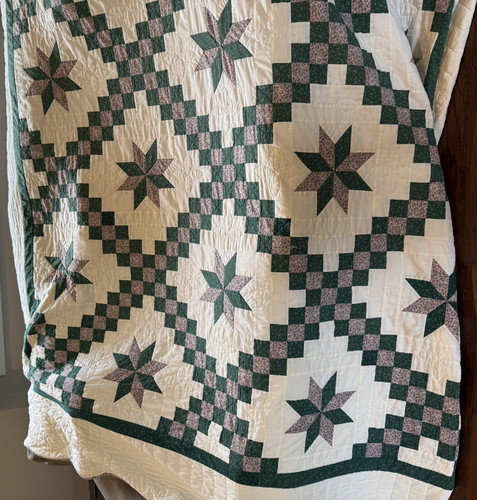 Authentic vintage amish quilt - authentic,
