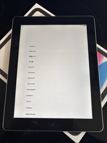 Apple ipad 4th generation - 4th,