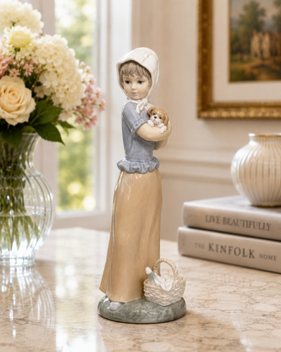Nao lladro 170 protecting - lladro,