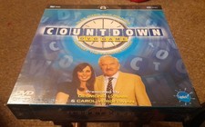 Countdown DVD Game ITV by