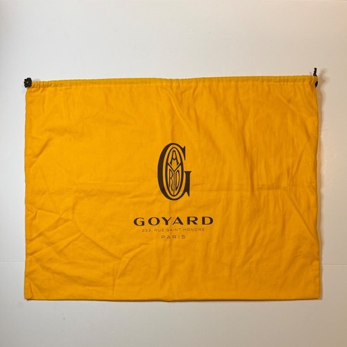 Goyard dust bag large 27x20 - goyard,