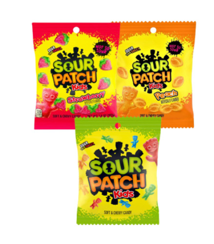 Sour patch kids bundle - patch, |
