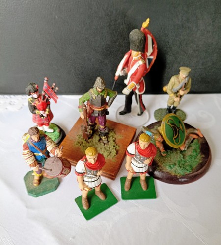 For sale metal soldiers in - metal,