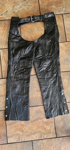 Title leather king - title:, black