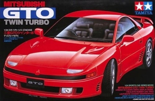 Tamiya 24108 mitsubishi - tamiya,