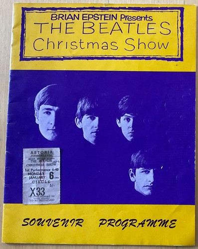 The beatles 1963 4 christmas - 1963/4,