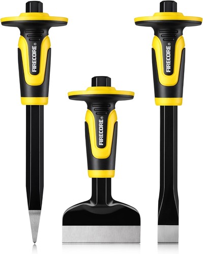 Masonry chisel set heavy duty - masonry,