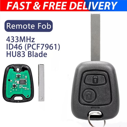 433mhz remote car key fob - 433mhz,