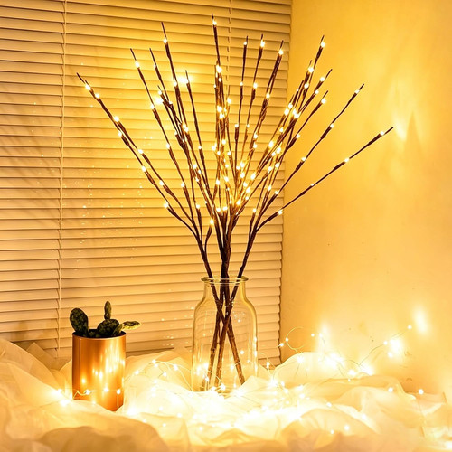 Pack lighted branches - 3,