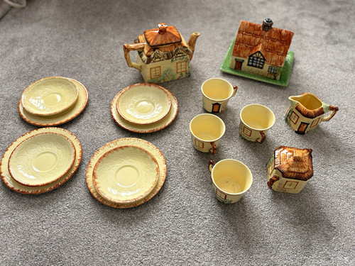 Vintage keele pottery - vintage,