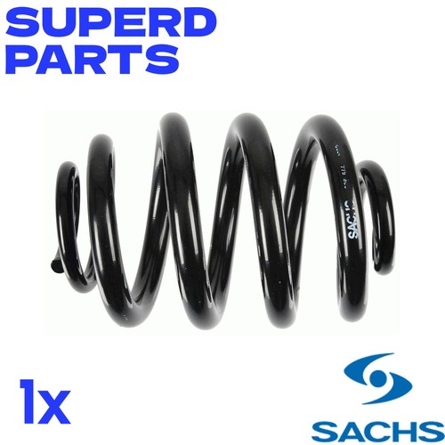 Coil spring rear fits vw - rear,