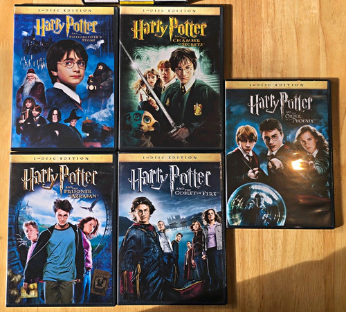 Warner bros harry potter - warner, years