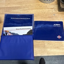 Nissan Almera 2000 Mk2 Owners Manual / Handbook