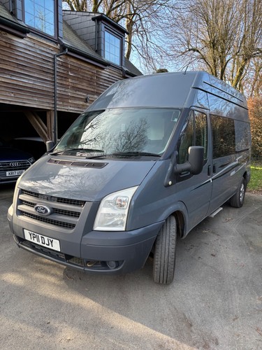 Berth campervan motorhome - 2,