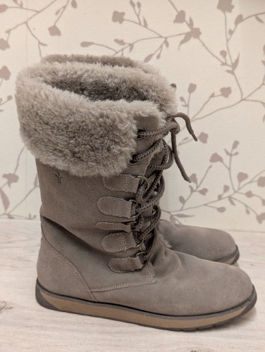 Emu boots featherwood tall - emu, hi