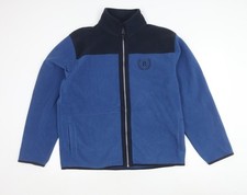 Marks & Spencer Men's Blue Fleece Jacket L