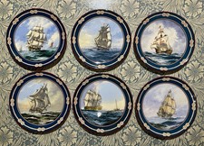 Royal Doulton ‘Great Sailing Ships Of Discovery’ - set of 6 Plates