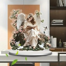 Acrylic Angel Fairy Decor
