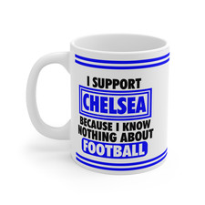 Chelsea Mug Cup Tea Funny Joke