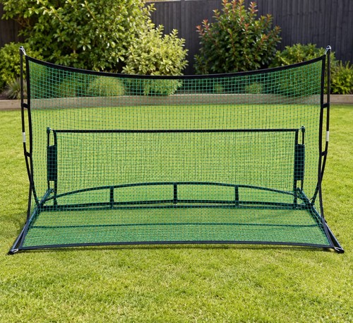 Football rebounder net - rebounder,